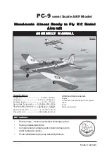 Preview for 1 page of Seagull Models SEA12 Assembly Manual