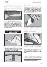 Preview for 19 page of Seagull Models SEA12 Assembly Manual