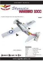 Seagull Models SEA230B Assembly Manual preview