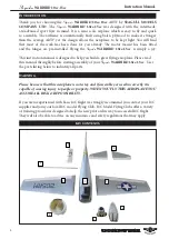 Preview for 2 page of Seagull Models SEA230B Assembly Manual