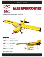 Preview for 1 page of Seagull Models SEA232 Assembly Manual