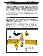 Preview for 2 page of Seagull Models SEA232 Assembly Manual