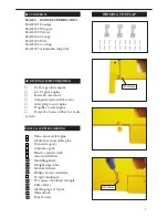 Preview for 3 page of Seagull Models SEA232 Assembly Manual