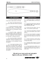 Preview for 12 page of Seagull Models Seagull 2000 Assembly Manual