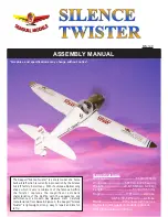 Seagull Models Silence Twister Assembly Manual preview