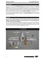 Preview for 2 page of Seagull Models Silence Twister Assembly Manual