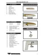 Preview for 3 page of Seagull Models Silence Twister Assembly Manual