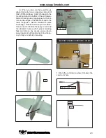 Preview for 23 page of Seagull Models Silence Twister Assembly Manual