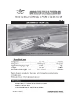 Seagull Models SPACE WALKER II Assembly Manual preview