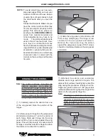 Preview for 3 page of Seagull Models SPACE WALKER II Assembly Manual