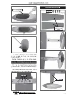 Preview for 7 page of Seagull Models SPACE WALKER II Assembly Manual