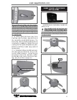 Preview for 9 page of Seagull Models SPACE WALKER II Assembly Manual