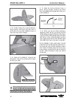 Preview for 12 page of Seagull Models SPACE WALKER II Assembly Manual