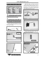 Preview for 13 page of Seagull Models SPACE WALKER II Assembly Manual