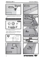 Preview for 14 page of Seagull Models SPACE WALKER II Assembly Manual