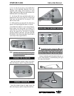 Preview for 4 page of Seagull Models SPARROW HAWK 62 CC Assembly Manual