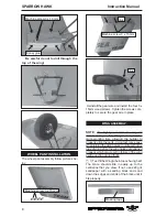 Preview for 8 page of Seagull Models SPARROW HAWK 62 CC Assembly Manual