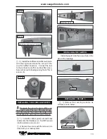 Preview for 13 page of Seagull Models SPARROW HAWK 62 CC Assembly Manual