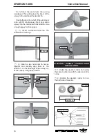 Preview for 14 page of Seagull Models SPARROW HAWK 62 CC Assembly Manual