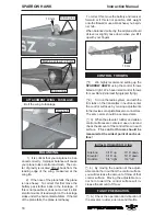 Preview for 18 page of Seagull Models SPARROW HAWK 62 CC Assembly Manual