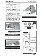 Предварительный просмотр 4 страницы Seagull Models Sparrow Hawk SEA-93 Instruction Manual