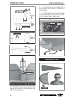 Предварительный просмотр 20 страницы Seagull Models Sparrow Hawk SEA-93 Instruction Manual