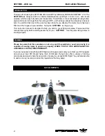 Preview for 2 page of Seagull Models Spitfire Mk IX Assembly Manual