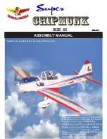 Seagull Models Super chipmunk Size 55 Assembly Manual preview