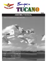 Preview for 1 page of Seagull Models SUPER TUCANO Instruction Manual