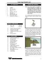 Preview for 3 page of Seagull Models SUPER TUCANO Instruction Manual