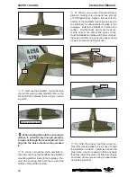 Preview for 22 page of Seagull Models SUPER TUCANO Instruction Manual