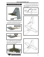 Preview for 23 page of Seagull Models SUPER TUCANO Instruction Manual