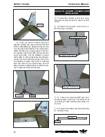 Preview for 24 page of Seagull Models SUPER TUCANO Instruction Manual