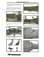 Preview for 31 page of Seagull Models SUPER TUCANO Instruction Manual