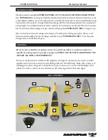 Preview for 2 page of Seagull Models SuperDave MX2 Assembly Manual