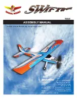 Seagull Models SWIFT40 Assembly Manual preview