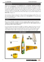 Preview for 2 page of Seagull Models T-34C MENTOR Assembly Manual