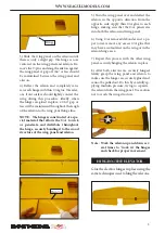 Preview for 5 page of Seagull Models T-34C MENTOR Assembly Manual