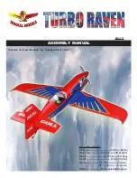 Seagull Models Turbo Raven Assembly Manual preview