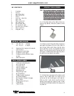 Preview for 3 page of Seagull Models Turbo Raven Assembly Manual