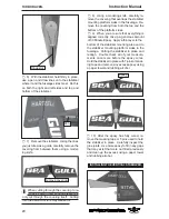 Preview for 20 page of Seagull Models Turbo Raven Assembly Manual