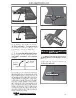 Preview for 21 page of Seagull Models Turbo Raven Assembly Manual