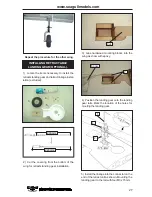 Предварительный просмотр 27 страницы Seagull Models TWIN COMANCHE Assembly Manual