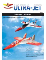 Preview for 1 page of Seagull Models ultra-jet Assembly Manual