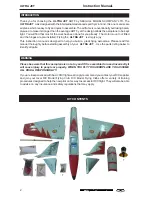 Preview for 2 page of Seagull Models ultra-jet Assembly Manual