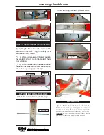 Preview for 21 page of Seagull Models ultra-jet Assembly Manual