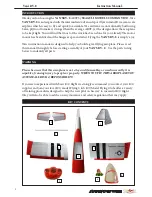 Preview for 2 page of Seagull Models VAN'S RV- 8 Instruction Manual