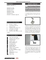 Preview for 3 page of Seagull Models VAN'S RV- 8 Instruction Manual