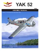 Seagull Models YAK 52 Assembly Manual preview