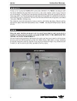 Preview for 2 page of Seagull Models YAK 52 Assembly Manual